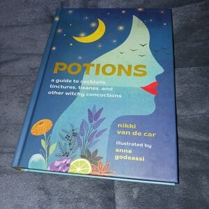 Potions Recipe Book By Nikki Van De Car Hardcover